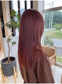 チェリーレッド