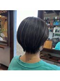 丸みボブ