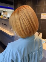 ブルーバイブレーション BlueVibration&nbsp;ボブ×オレンジ