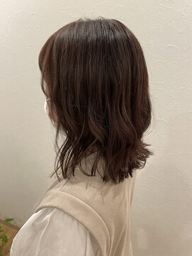 トムヘアー(TOM HAIR) ミディアムbob