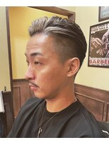 トウキョウバーバーヴァッシュ 神保町店(Tokyo Barber VASH) ツーブロック7:3