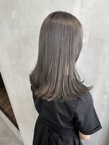 ティティ(TiTi)&nbsp;ブリーチカラー！ホワイトミルクティー[TiTi_栗林れい]