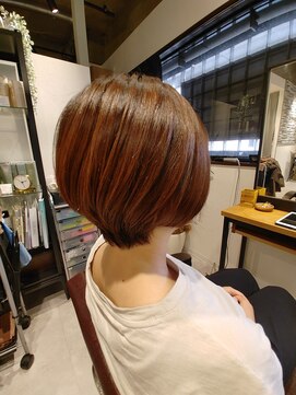 スパークル 二俣川(Sparkle) ショートボブ