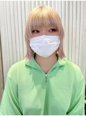 【藤沢/辻堂】ウルフショート/切っぱなしボブ/顔まわりレイヤー