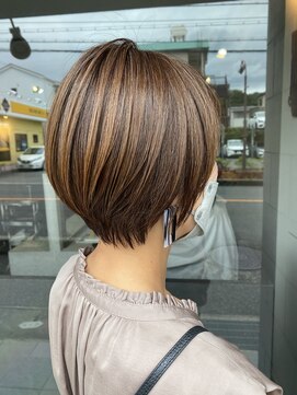 ソラーナ(SOLANA) 大人女性のための丸みショートスタイル