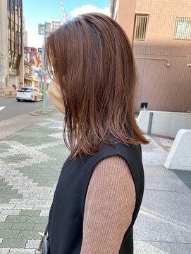 ニュート(Neut ) マロンブラウン