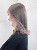 インナーラベンダー_チェリーブラウンフェミニンロング_ba375921