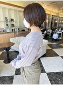 ショートボブ