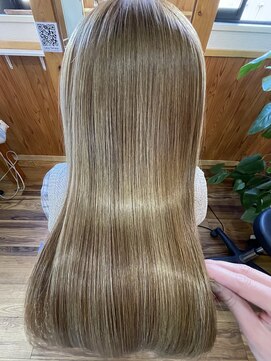 ララテラス(LaLa Terrace) 髪質改善　プレミアムカラーエステ