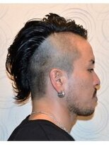 アクアマリン8810 ハチハチイチゼロ(AQUA MARINE 8810) 束感ショート/アップバング/波巻き/ツーブロックマッシュ