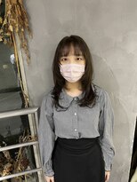 リュッカ(Lyuck)&nbsp;【MANA】ウルフカット/レイヤー/オリーブ/グレージュ/