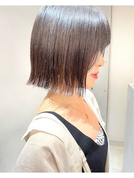 サンド 池袋(sand) イメチェン/ショート/ボブ/ショートボブ/グレージュ