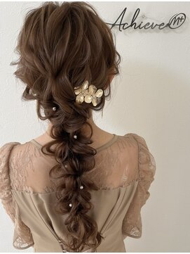 アチーブ エムプラス 茶屋町店(Achieve m +) 編み下ろし