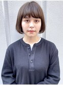 内巻きボブ/ワンカールボブ/毛先パーマ/20代/30代/40代/50代