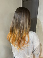 アクト 三鷹店(ACT)&nbsp;グラデーションカラー orange