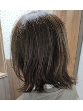 ナチュラ カラオペカラー 　ブルージュ　８レベル