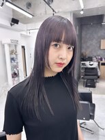 リル 溝の口(LiL) ダークラベンダーパープルアッシュカラー【溝の口駅】