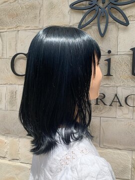 カぺリベラ テラス Capelli bella TERRACE ネイビーブラック