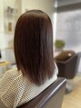 シオン(SHION) 全てのメニューに含まれてる【薬剤除去】でダメージを最小限に!
