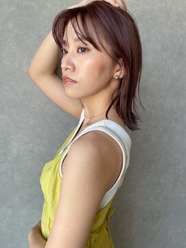 オブジェ シエル(obje't ciel) 【obje’tciel】lavenderbrown【暮石唯】