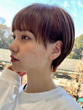 プルーヴ 秋葉原(prove) 30代40代大人女性/前髪ありショートボブ/ショートヘア/髪質改善