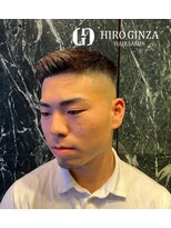 ヒロギンザ 青山店(HIRO GINZA)&nbsp;波巻き/ハイライト/マッシュパーマ/ウルフ/フェード/束感