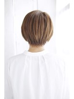 シュシュット(chouchoute)&nbsp;髪質改善前髪インナーグレージュピンクベージュマチルダボブ/103