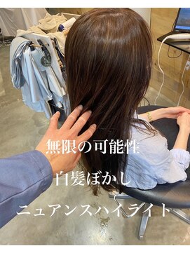 ドルセプラタ(Dulce plata) 白髪ぼかし艶髪ニュアンスハイライト30代40代50代大人キレイ