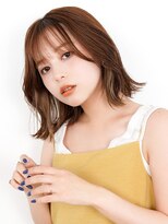 ラフィス ヘアールーチェ 樟葉店(La fith hair luce) 【La fith】くびれミディ×ニュアンスカラー