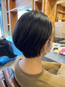 アドラーブル 駅南店(adorable) 大人可愛い小顔立体カットインナーカラー