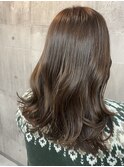#イルミナカラー#オリーブベージュ#ベージュ#透明感カラー