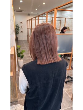 ジーナ 本八幡(Zina) 髪質改善*大人ガーリーベージュ*美髪【Zina本八幡】