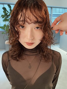 エイゾー 銀座(EIZO) ミディアムパーマ