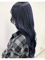 アオアクア バイ グルグル 小岩店(ao akua by GULGUL) 韓国風☆ネイビーブルー