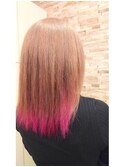 ビビットピンク×インナー