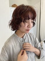 ニゲラ(Nigella) bob×perm