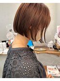 【オール世代◎】切りっぱなしボブぱつんとボブ