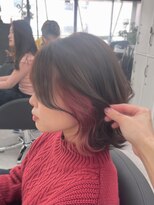 アルドーレ(Ardore)&nbsp;コッソリ隠せるイヤリングカラー☆挑戦しやすいピンクベージュ