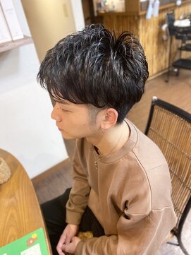 ボーズ(boozu) メンズパーマ