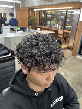 ロンドガルマン 名古屋(Lond GULLMAN) 【Lond GULLMANSEIYA】プードルパーマ