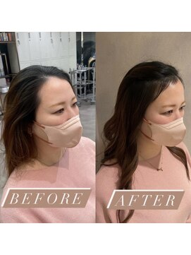 フェイス 石川町 (FACE) 顔まわりを作る、うぶ毛パーマ