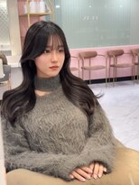 ジーナ 名駅(XENA.) 《xena/中島》韓国ヘア×レイヤーカット