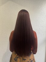 リバティ 吉祥寺(Liberty)&nbsp;髪質改善TOKIO×イルミナピンクベージュ