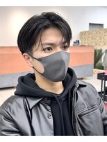 ノエロク 岐阜(noe rok)&nbsp;メンズニュアンスパーマスタイル