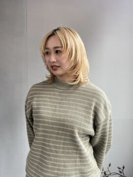 ステップボーンカット トーキョー(STEP BONE CUT TOKYO) 【ステップボーンカット】ボブスタイル/ミディアムレイヤー