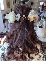 エフプロモーションフローラ(FLORA) 卒業式ヘアセット