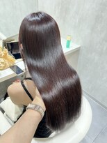ロッタクッチ 表参道 青山(LOTTA CUCCI) ブリーチなしでつくるラベンダーブラウン
