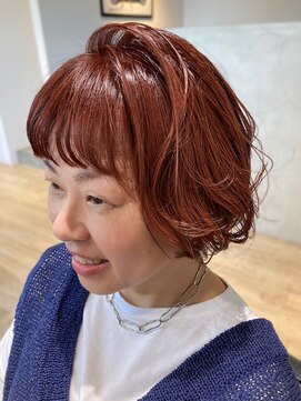 アンピット(Un pitto) フワフワボブ