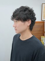 アーシェ 横浜店(A'SHE)&nbsp;【くせ毛を活かすマッシュウルフ】