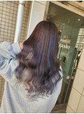 ブルー×ブラウンカラー！！